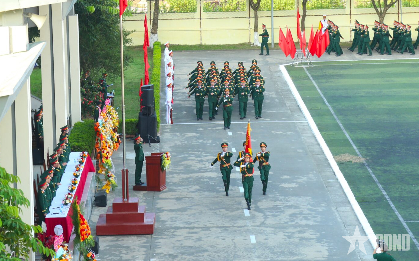 Hướng dẫn chi tiết xác nhận nhập học và nhập học hệ quân sự và dân sự tại Học viện Khoa học Quân sự

